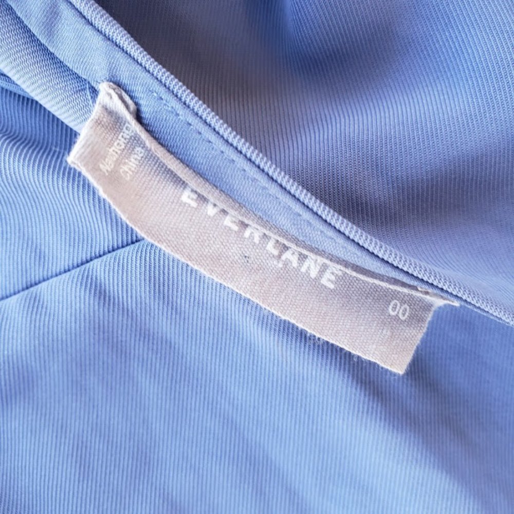 Everlane The Japanese Essential Blue Jumpsuit 00 - Picture 11 of 11